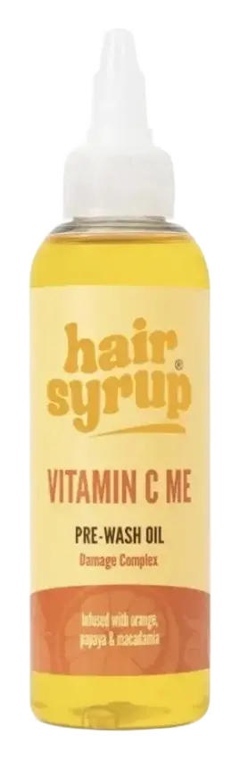 Hair Syrup Pre-Wash Oil Vitamin C Me