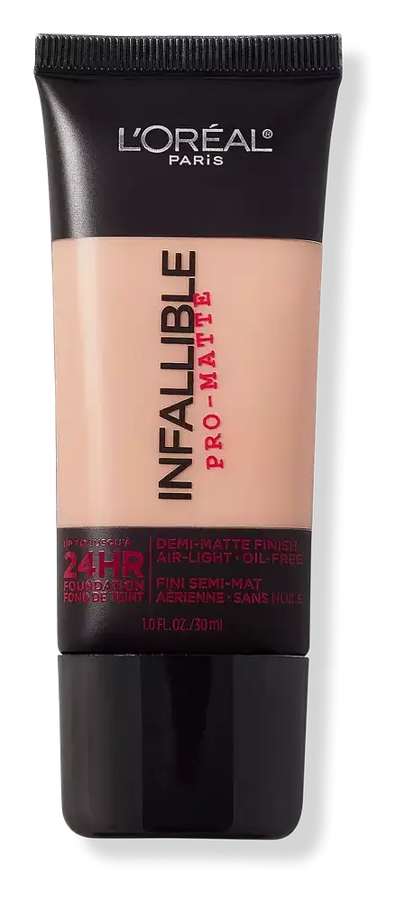 L'Oreal Infallible Pro-Matte Liquid Longwear Foundation 103 Natural Buff