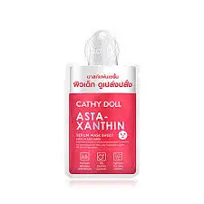 Cathy Doll Serum Mask Sheet Astaxanthin