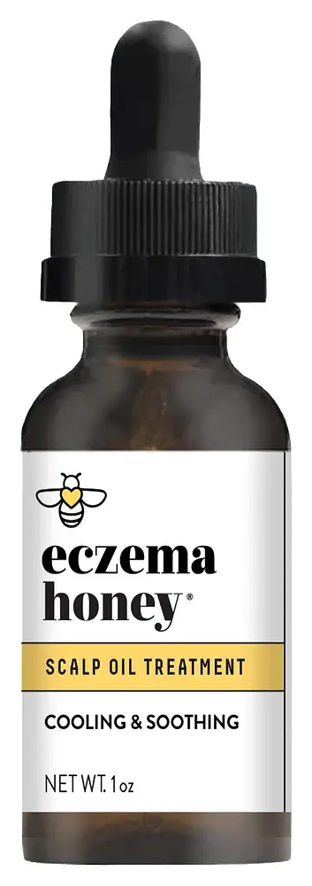 Eczema Honey Soothing Scalp Oil