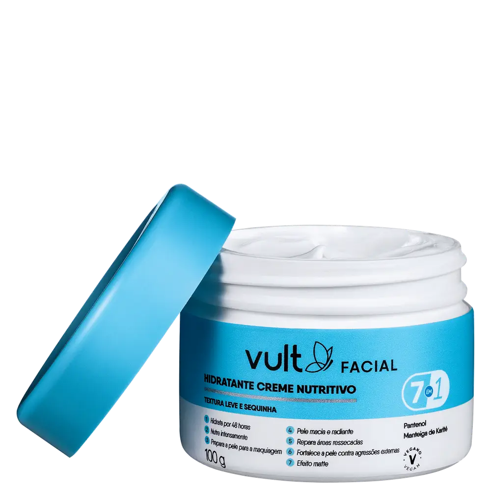 Vult Hidratante Creme Nutritivo