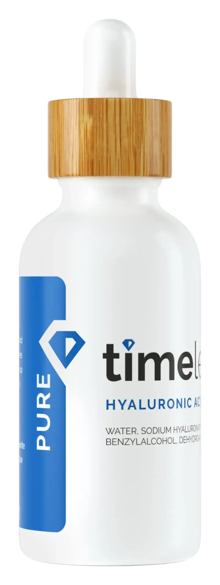 Timeless Skin Care Hyaluronic Acid 100% Pure Serum