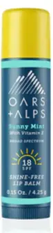 Oars + Alps SPF 18 Shine-Free Lip Balm Sunny Mint