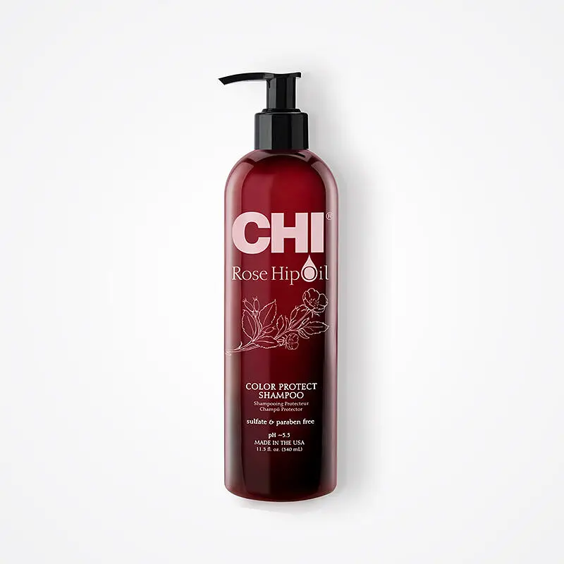 CHI Haircare Rose Hip Oil Color Protect Shampoo