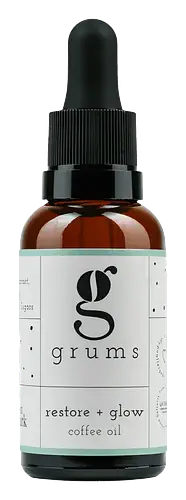 Grums Restore + Glow Coffee Oil