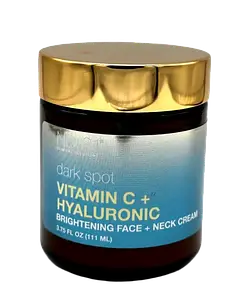 ND-81 Dark Spot Vitamin C + Hyaluronic Brightening Face + Neck Cream