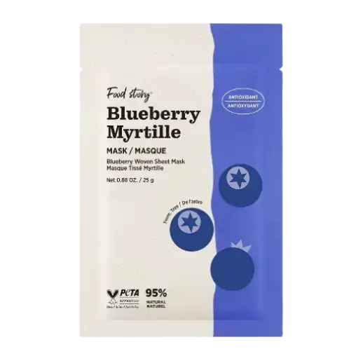 Food Story Blueberry Myrtille Mask