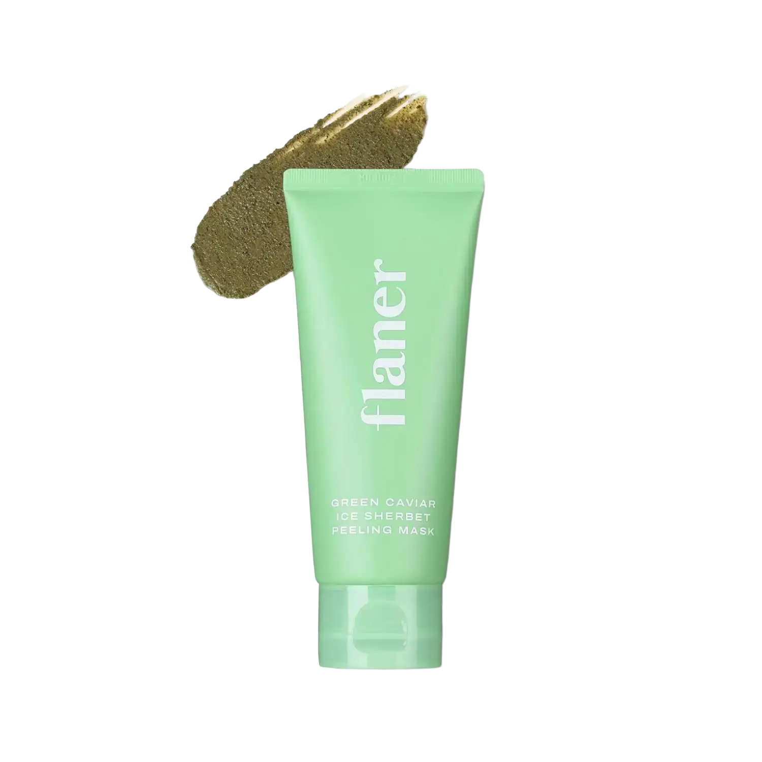 Flaner Green Caviar Ice Sherbet Peeling Mask