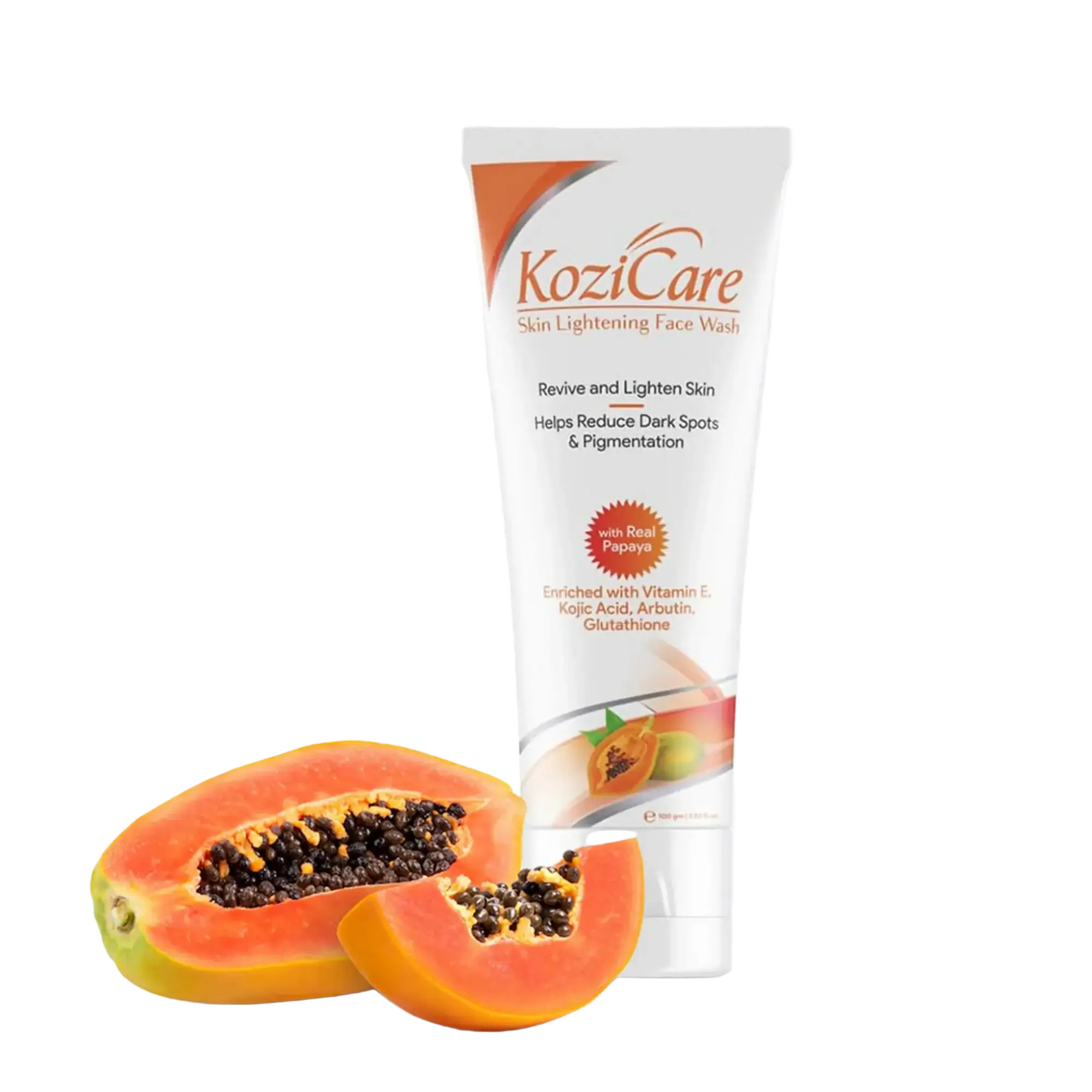 Kozicare Papaya Skin Brightening Face Wash