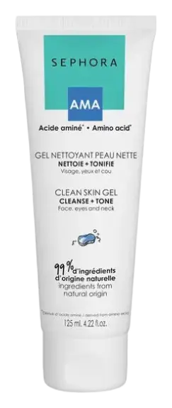Sephora Collection Clean Skin Gel - Cleanse + Tone