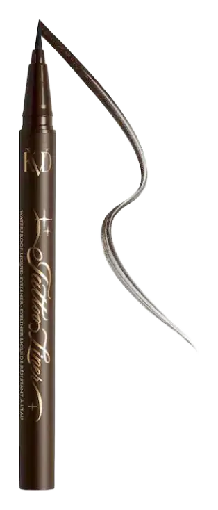KVD Vegan Beauty Tattoo Liner Waterproof Liquid Eyeliner Mad Max Brown