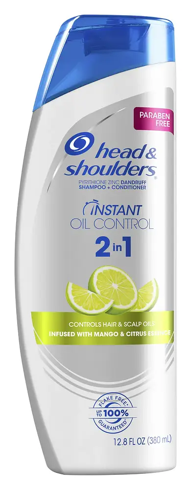 Head & Shoulders Instant Oil Control 2 In 1 Shampoo