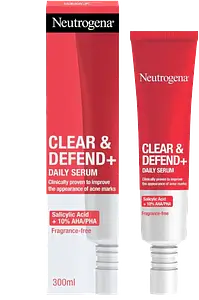 Neutrogena Clear & Defend+ Daily Serum