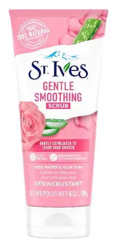 St. Ives Smoothing Rose Water And Aloe Vera Face Scrub