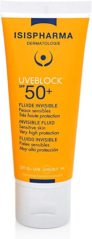 Isispharma Uveblock Invisible Fluid SPF 50+