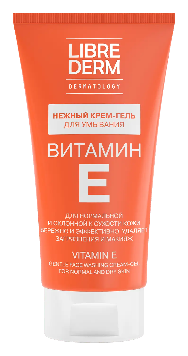 LIBREDERM Vitamin E Gentle Face Washing Cream-Gel