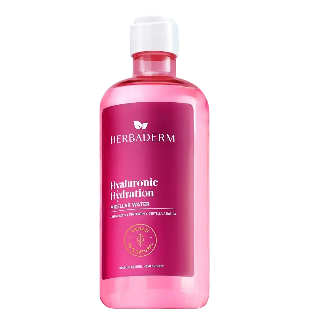 Herba Derm Hyaluronic Hydration Micellar Water
