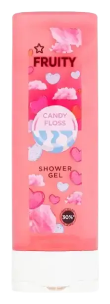 Superdrug Fruity Shower Gel Candyfloss