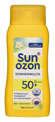 Sunozon Classic Sonnenmilch SPF 50+