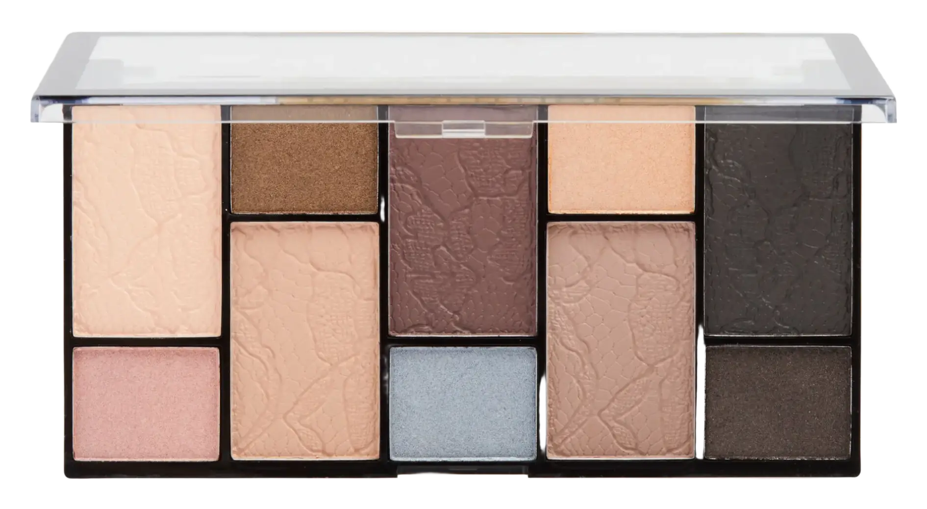 Revolution Beauty Reloaded Dimension Eyeshadow Palette Impulse Smoked