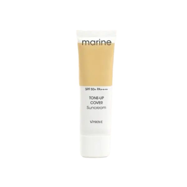 Vprove Marine Tone-Up Cover Suncream SPF 50+