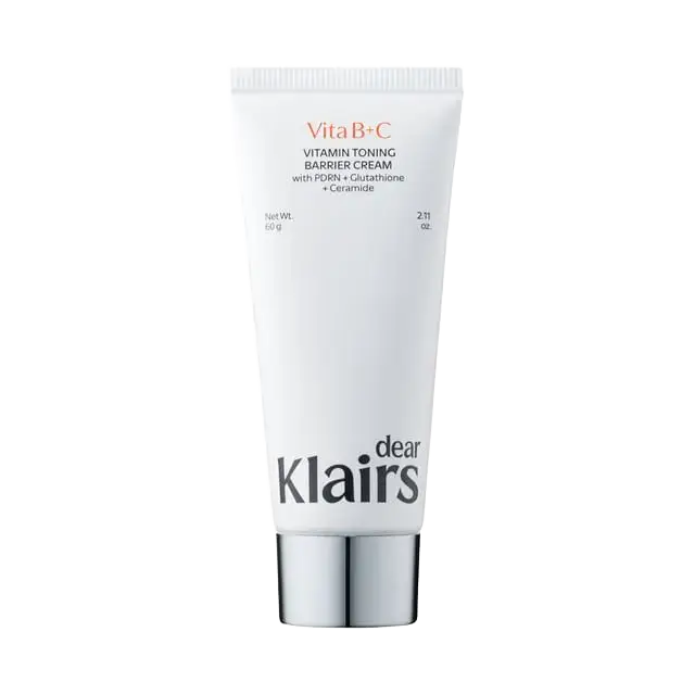Dear, Klairs Vitamin Toning Barrier Cream