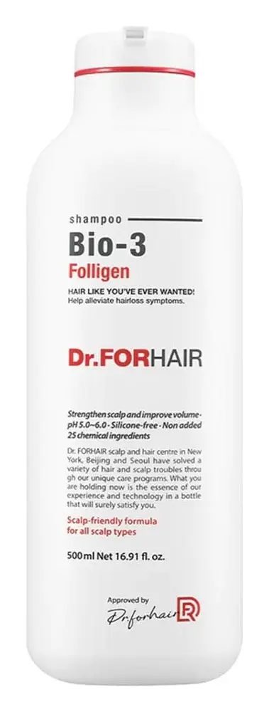 Dr.ForHair Bio-3 Folligen Shampoo