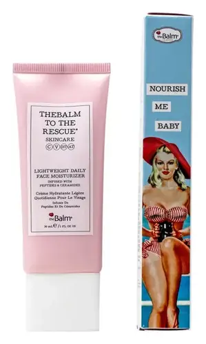 theBalm Cosmetics To The Rescue Lightweight Daily Face Moisturizer