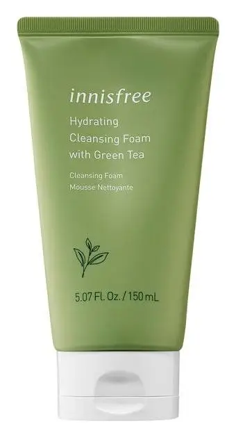 innisfree Hydrating Cleansing Foam with Green Tea