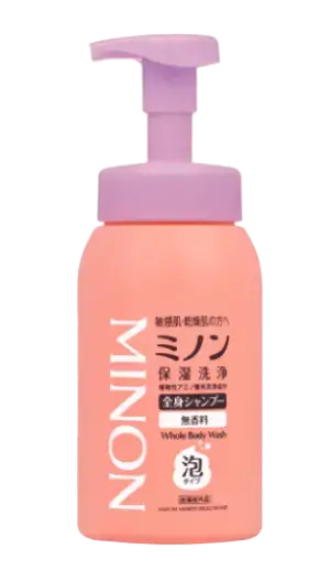 Minon Whole Body Wash Foam