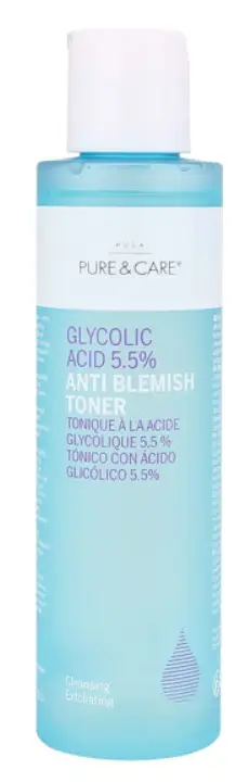 Puca – Pure & Care Glycolic Acid 5.5% Anti-Blemish Toner