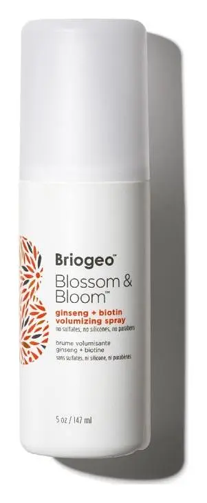 BrioGeo Blossom & Bloom Ginseng + Biotin Volumizing Blow Dry Spray