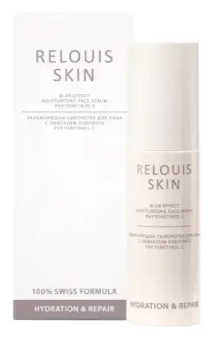 Relouis Blur Effect Moisturizing Face Serum Phytoretinol-C