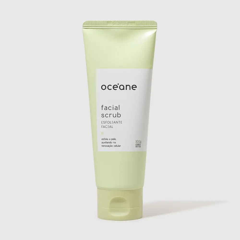 Oceane Esfoliante Facial com Extrato de Bambu