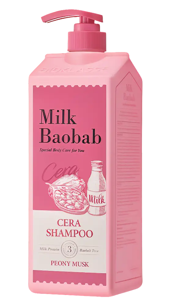 Milk Baobab Cera Shampoo Peony Musk