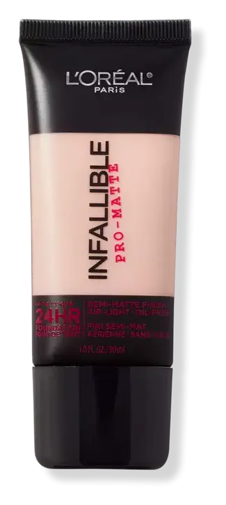 L'Oreal Infallible Pro-Matte Liquid Longwear Foundation 101 Classic Ivory