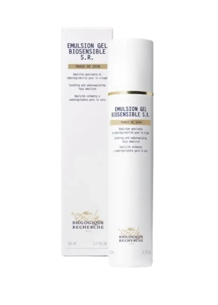 Biologique Recherche Emulsion Gel Biosensible S.R. Soothing and Sebo-Regulating Gel for the Face