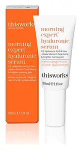 This Works Morning Expert Hyaluronic Serum