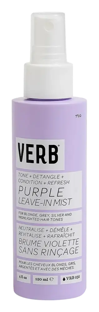 Verb Purple Styling Leave In Hair Mist