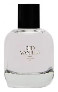 Zara Red Vanilla Eau De Toilette