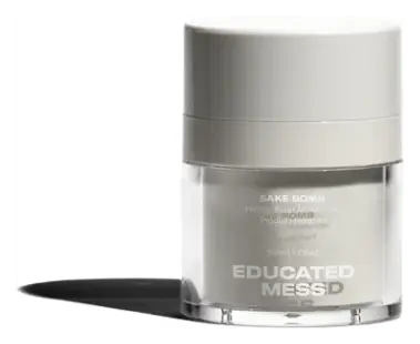 Educated Mess Sake Bomb Targeted Peptide Hydro-Burst Moisturizer