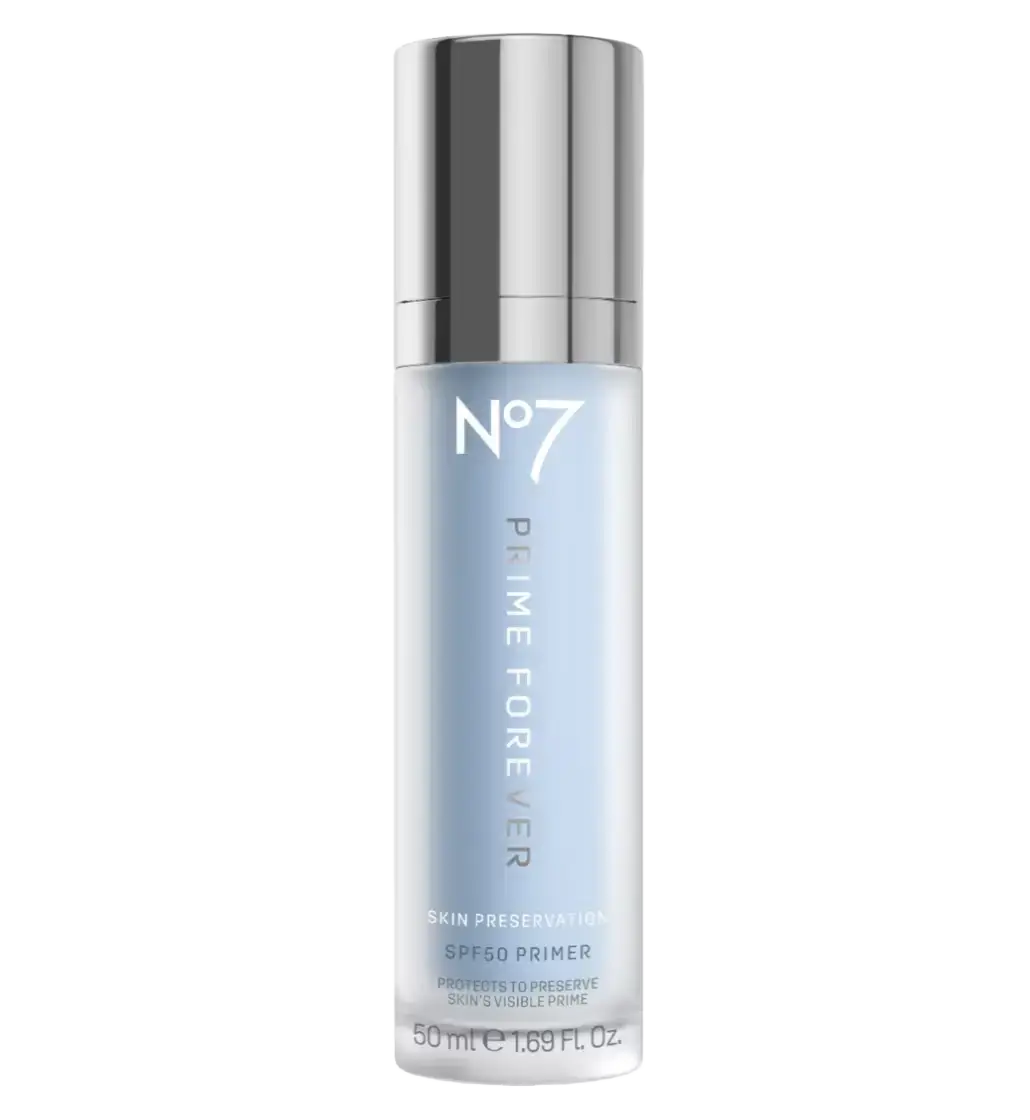 No7 Prime Forever SPF50 Primer