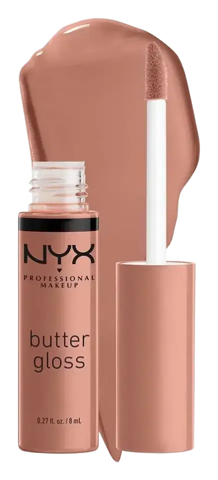 NYX Cosmetics Butter Gloss Madeleine