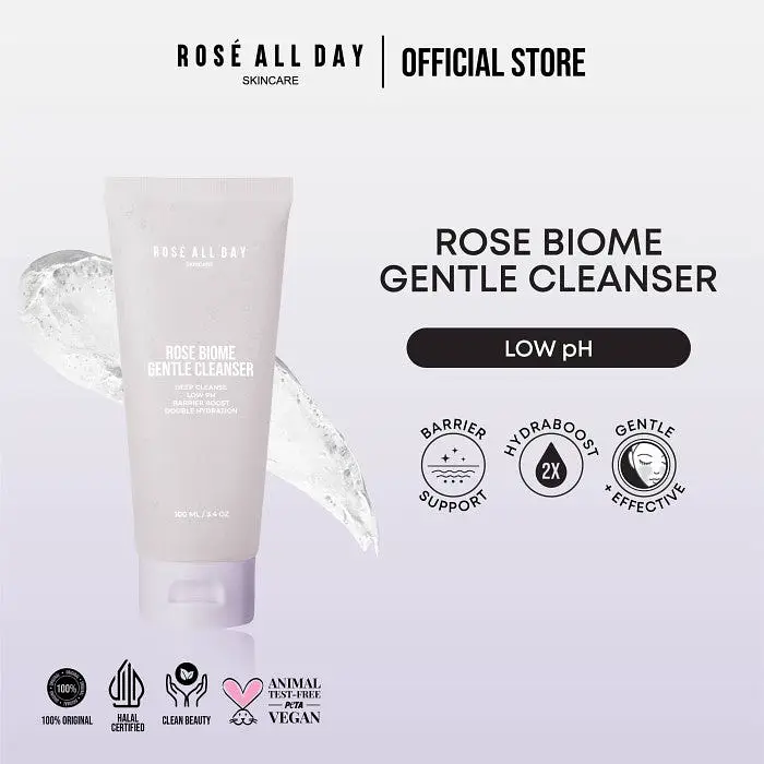 Rose All Day Rose All Day Rose Biome Gentle Cleanser