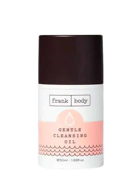 frank body Gentle Cleansing Oil