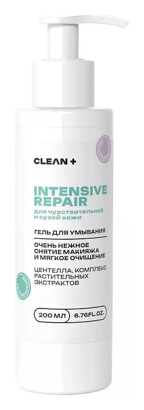 Clean+ Intensive Repair Gel Cleanser