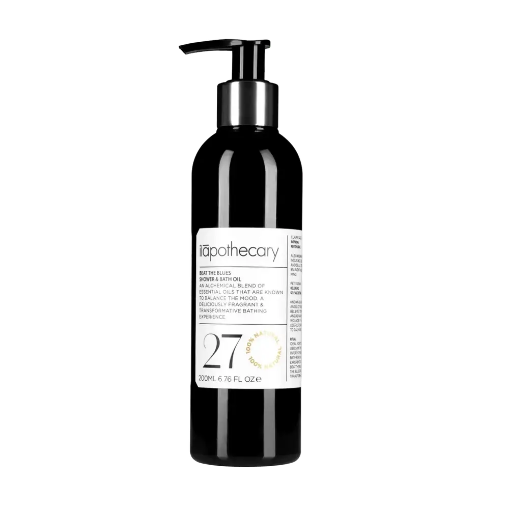Ilapothecary Beat The Blues Shower & Bath Oil