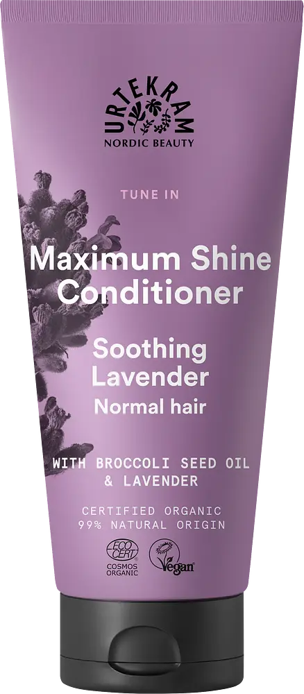 Urtekram Soothing Lavender Maximum Shine Conditioner