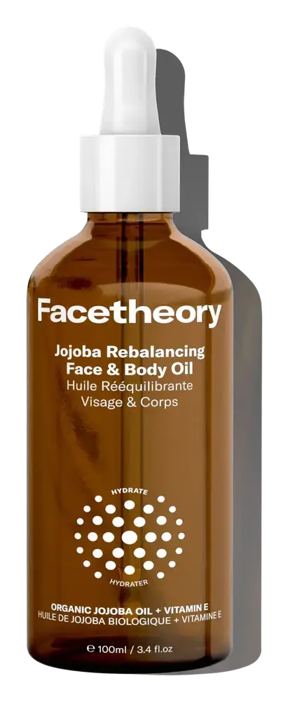 FaceTheory Jojoba Rebalancing Face & Body Oil