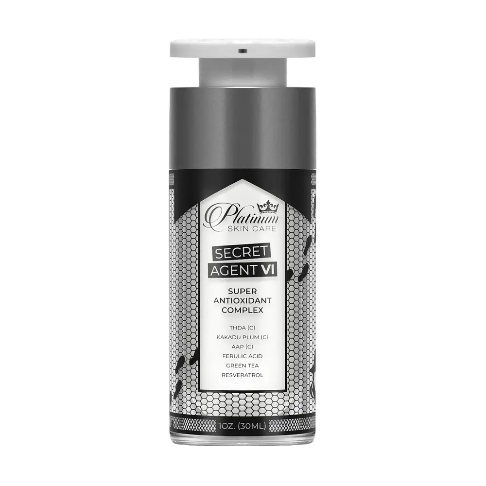 Platinum Skincare Secret Agent VI - Vitamin C Antioxidant